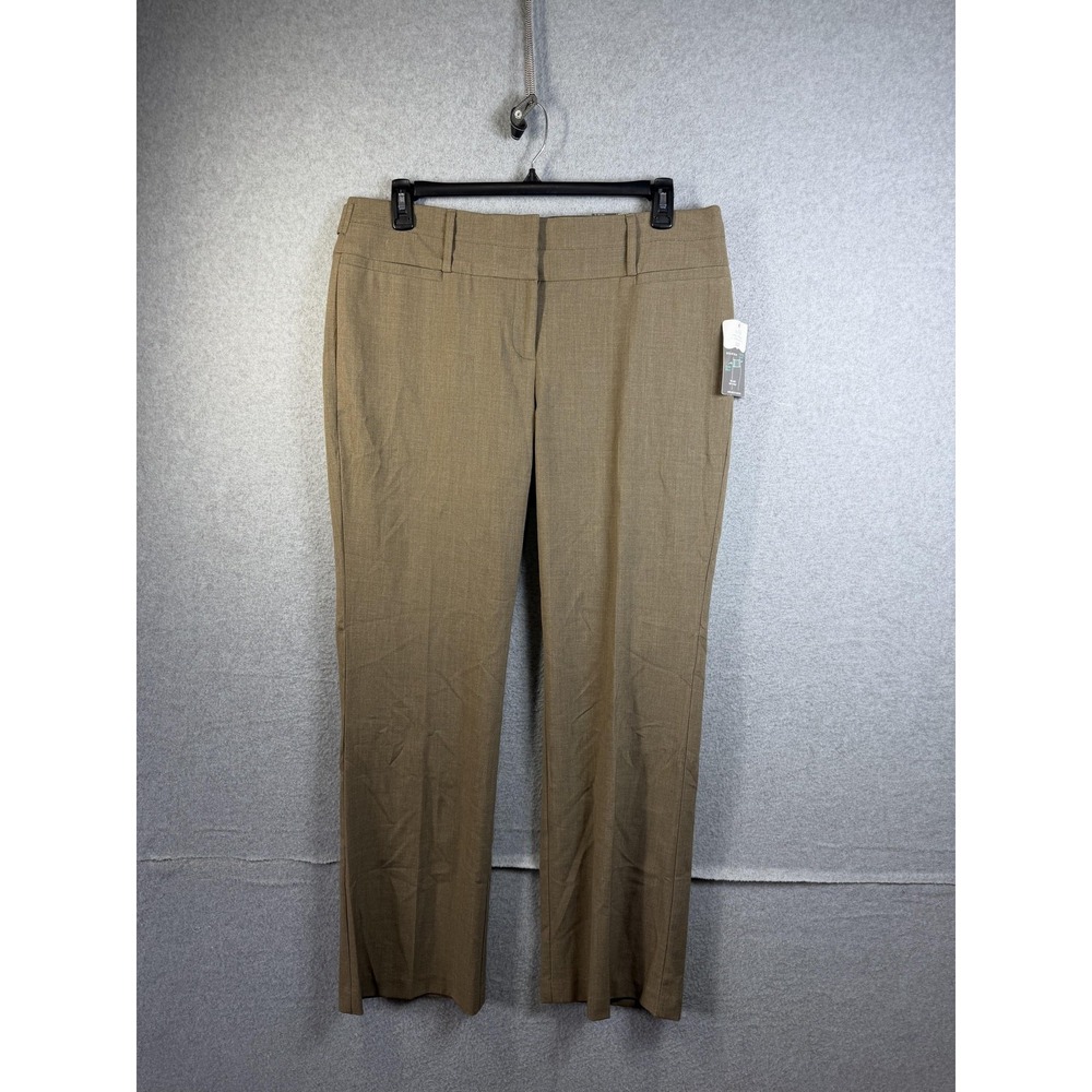 Maurices Pants Juniors 15/16 Brown Smart Boot Dress Stretch IT Fit Career